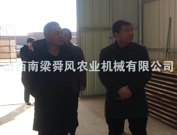 領(lǐng)導視察