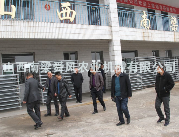 領(lǐng)導視察